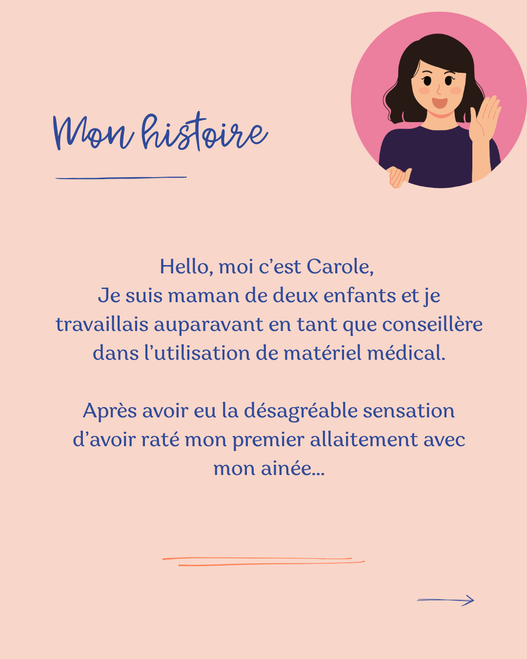 Mon histoire de conseillère