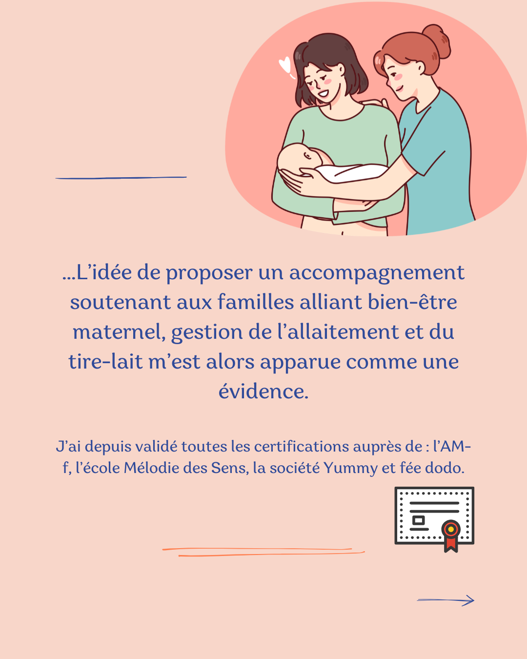 Accompagnement sur-mesure